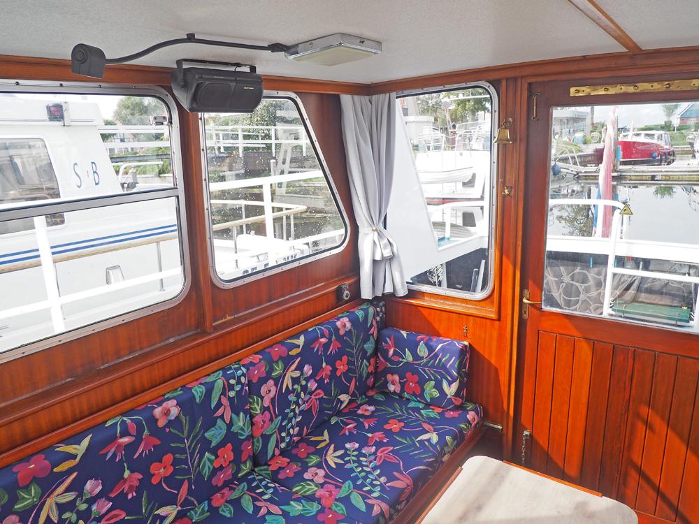 Wheelhouse, Accommodation